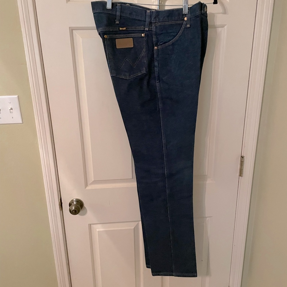 Wrangler® 13MWZ Cowboy Cut Original Fit Jean (34x35)